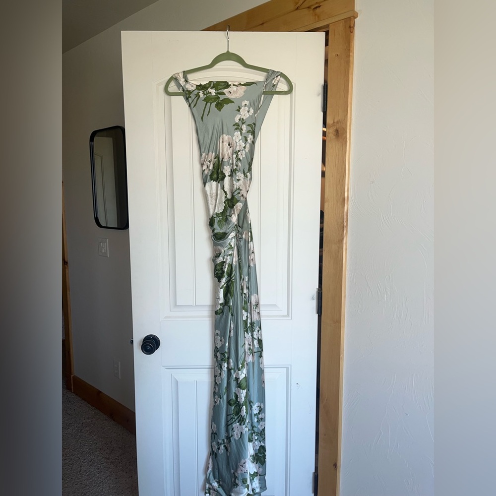 Reformation Anaiis Floral Dress Size 6